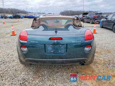 Zdjęcie 6 z 13 samochodu: 2007 PONTIAC SOLSTICE VIN:1G2MB35B27Y107588 - miniatura