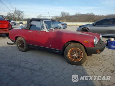 Czwarte zdjęcie samochodu z boku: 1976 MG MIDGET VIN:GAN6UH190405G - miniatura