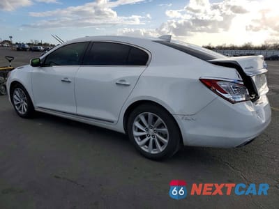 Drugie zdjęcie samochodu z przodu: 2016 BUICK LACROSSE VIN:1G4GB5G30GF132703 - miniatura