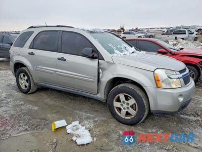 Czwarte zdjęcie samochodu z boku: 2008 CHEVROLET EQUINOX LS VIN:2CNDL13F986346500 - miniatura