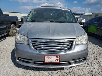 Piąte zdjęcie samochodu w środku: 2014 CHRYSLER TOWN & COUNTRY TOURING VIN:2C4RC1BGXER435684 - miniatura