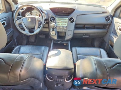 Zdjęcie 8 z 14 samochodu: 2009 HONDA PILOT EXL VIN:5FNYF48599B004846 - miniatura