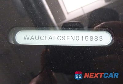 Zdjęcie 10 z 10 samochodu: 2015 AUDI A6 PREMIUM VIN:WAUCFAFC9FN015883 - miniatura