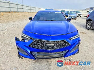 Piąte zdjęcie samochodu w środku: 2021 ACURA TLX TECH A VIN:19UUB5F54MA003383 - miniatura