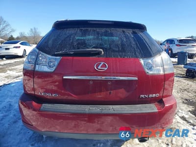 Zdjęcie 6 z 13 samochodu: 2009 LEXUS RX 350 VIN:2T2HK31U49C134539 - miniatura