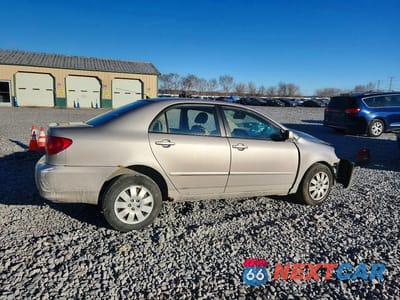 Trzecie zdjęcie samochodu z tyłu: 2003 TOYOTA COROLLA LE VIN:1NXBR32E53Z105151 - miniatura