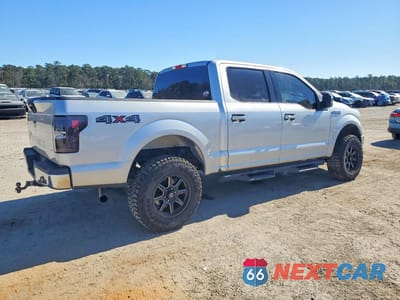 Trzecie zdjęcie samochodu z tyłu: 2018 FORD F150 SUPERCREW VIN:1FTEW1E55JKE80685 - miniatura