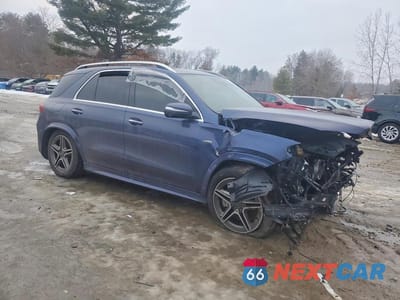 Czwarte zdjęcie samochodu z boku: 2024 MERCEDES-BENZ GLE AMG 53 4MATIC VIN:4JGFB6BB8RB025506 - miniatura