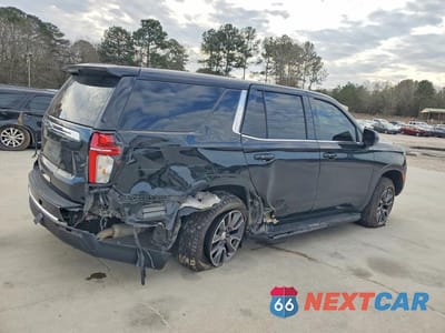 Trzecie zdjęcie samochodu z tyłu: 2023 CHEVROLET TAHOE K1500 VIN:1GNSKLED9PR180446 - miniatura