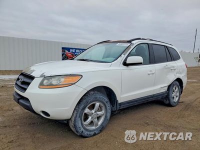 2008 HYUNDAI SANTA FE GLS 5NMSG73D58H210486 - główne zdjęcie licytacji z USA - miniatura