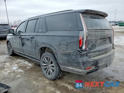 Drugie zdjęcie samochodu z przodu: 2021 CADILLAC ESCALADE ESV SPORT VIN:1GYS4PKL5MR257065 - miniatura