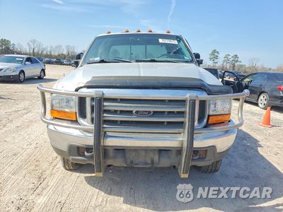 Piąte zdjęcie samochodu w środku: 1999 FORD F250 SUPER DUTY VIN:1FTNW21F0XEC65002 - miniatura