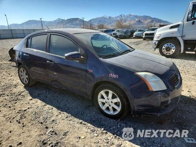 Czwarte zdjęcie samochodu z boku: 2009 NISSAN SENTRA 2.0 VIN:3N1AB61E19L680845 - miniatura