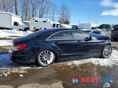 Trzecie zdjęcie samochodu z tyłu: 2014 MERCEDES-BENZ CLS 550 4MATIC VIN:WDDLJ9BB4EA089723 - miniatura
