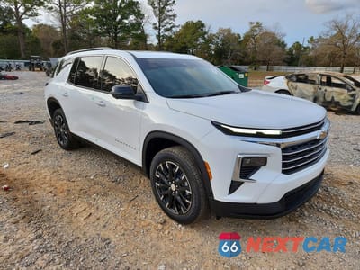 Czwarte zdjęcie samochodu z boku: 2026 CHEVROLET TRAVERSE LT VIN:1GNERGKS6TJ178729 - miniatura