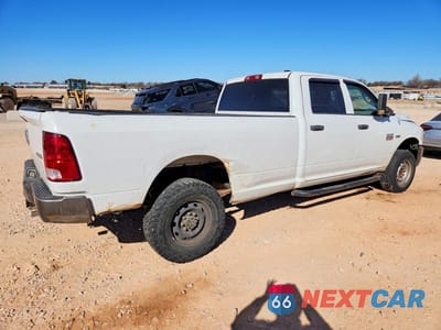 Trzecie zdjęcie samochodu z tyłu: 2011 DODGE RAM 2500 VIN:3D7TT2CTXBG552048 - miniatura
