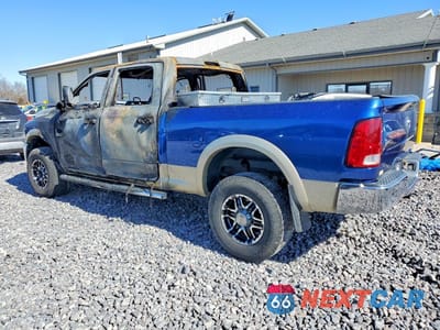 Drugie zdjęcie samochodu z przodu: 2011 DODGE RAM 2500 VIN:3D7UT2CL7BG522168 - miniatura