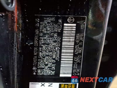 Zdjęcie 13 z 13 samochodu: 2023 TOYOTA CROWN LIMITED VIN:JTDAAAAF0P3010921 - miniatura