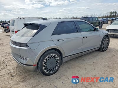 Trzecie zdjęcie samochodu z tyłu: 2024 HYUNDAI IONIQ 5 LIMITED VIN:KM8KRDDF2RU272281 - miniatura