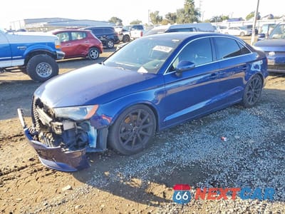 2015 AUDI A3 PREMIUM PLUS WAUCCGFF4F1020969 - główne zdjęcie licytacji z USA - miniatura