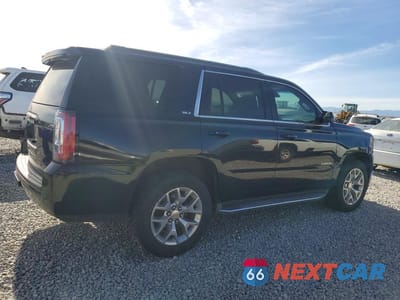 Trzecie zdjęcie samochodu z tyłu: 2015 GMC YUKON SLT VIN:1GKS2BKC6FR115457 - miniatura
