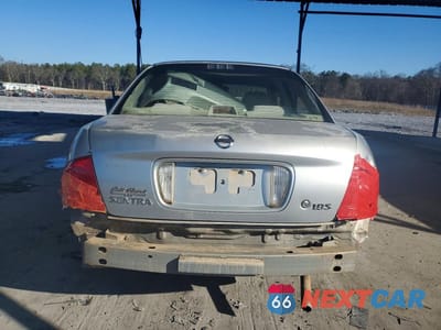Zdjęcie 6 z 12 samochodu: 2004 NISSAN SENTRA 1.8 VIN:3N1CB51D94L847035 - miniatura