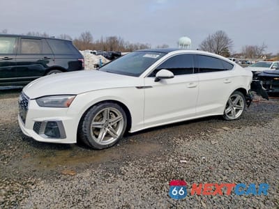 2021 AUDI A5 PREMIUM 45 WAUDACF56MA016610 - główne zdjęcie licytacji z USA - miniatura