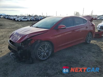 2018 HYUNDAI ELANTRA SPORT KMHD04LB7JU571674 - główne zdjęcie licytacji z USA - miniatura