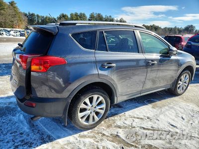 Trzecie zdjęcie samochodu z tyłu: 2015 TOYOTA RAV4 LIMITED VIN:JTMDFREV7FD097014 - miniatura