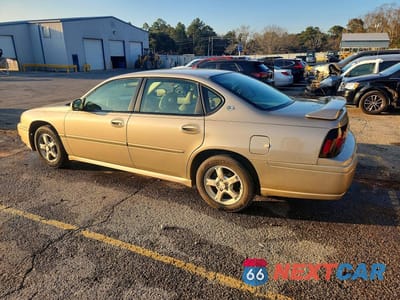 Drugie zdjęcie samochodu z przodu: 2005 CHEVROLET IMPALA LS VIN:2G1WH52K359320644 - miniatura