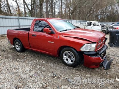 Czwarte zdjęcie samochodu z boku: 2010 DODGE RAM 1500 VIN:3D7JB1EK7AG191224 - miniatura