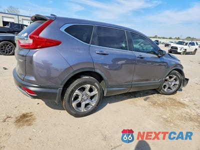 Trzecie zdjęcie samochodu z tyłu: 2019 HONDA CR-V EX VIN:5J6RW2H58KL028030 - miniatura