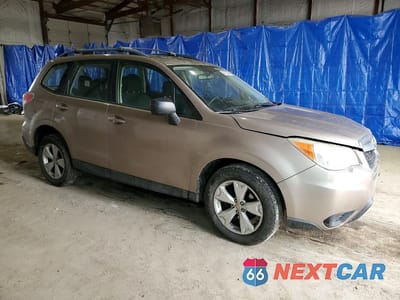 Czwarte zdjęcie samochodu z boku: 2015 SUBARU FORESTER 2.5I VIN:JF2SJABCXFH553270 - miniatura