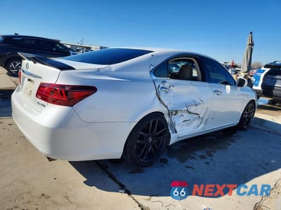 Trzecie zdjęcie samochodu z tyłu: 2007 LEXUS ES 350 VIN:JTHBJ46G072041632 - miniatura