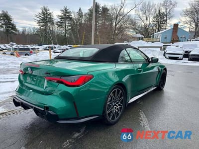 Trzecie zdjęcie samochodu z tyłu: 2023 BMW M4 COMPETITION VIN:WBS33BA05PCM43860 - miniatura
