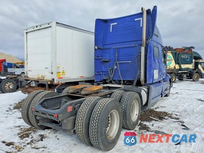 Czwarte zdjęcie samochodu z boku: 2024 VOLVO VNL SEMI TRUCK VIN:4V4NC9EH3RN633080 - miniatura