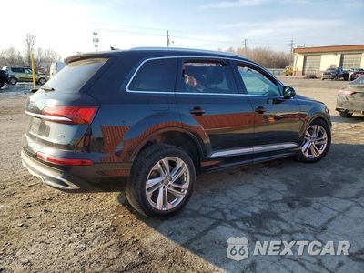 Trzecie zdjęcie samochodu z tyłu: 2020 AUDI Q7 PREMIUM VIN:WA1AXAF70LD003658 - miniatura