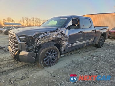 2025 TOYOTA TUNDRA PLATINUM 5TFNA5EC7SX037365 - główne zdjęcie licytacji z USA - miniatura
