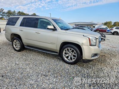 Czwarte zdjęcie samochodu z boku: 2016 GMC YUKON SLT VIN:1GKS1BKC3GR250884 - miniatura