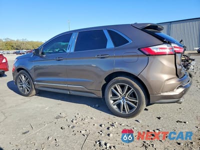 Drugie zdjęcie samochodu z przodu: 2019 FORD EDGE TITANIUM VIN:2FMPK4K91KBB20589 - miniatura