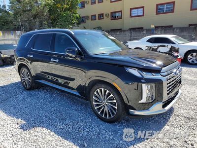 Czwarte zdjęcie samochodu z boku: 2023 HYUNDAI PALISADE CALLIGRAPHY VIN:KM8R7DGE9PU505495 - miniatura