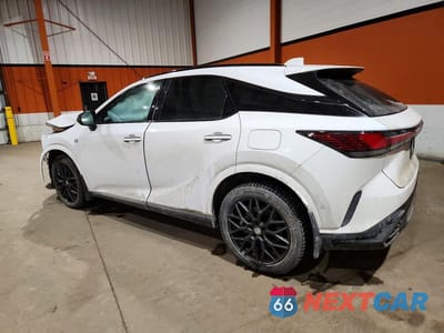 Drugie zdjęcie samochodu z przodu: 2025 LEXUS RX350 4DR AWD VIN:2T2BAMCA8SC104175 - miniatura