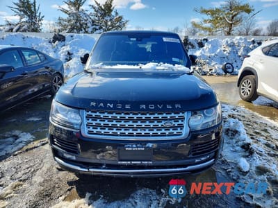 Piąte zdjęcie samochodu w środku: 2016 LAND ROVER RANGE ROVER HSE VIN:SALGS2PF0GA288226 - miniatura