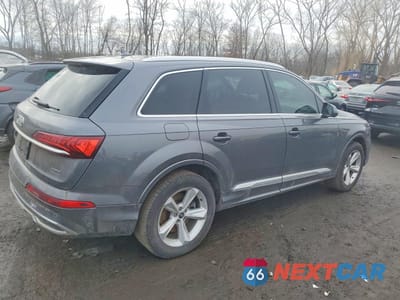 Trzecie zdjęcie samochodu z tyłu: 2021 AUDI Q7 PREMIUM VIN:WA1AJAF7XMD041918 - miniatura