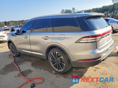 Drugie zdjęcie samochodu z przodu: 2020 LINCOLN AVIATOR RESERVE VIN:5LM5J7XC9LGL16769 - miniatura