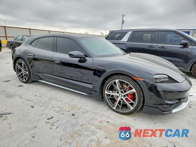 Czwarte zdjęcie samochodu z boku: 2023 PORSCHE TAYCAN CROSS TURISMO 4S VIN:WP0BB2Y12PSA65543 - miniatura