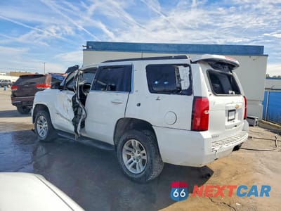 Drugie zdjęcie samochodu z przodu: 2019 CHEVROLET TAHOE K1500 LT VIN:1GNSKBKCXKR306232 - miniatura