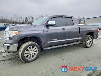 2016 TOYOTA TUNDRA DOUBLE CAB LIMITED 5TFBW5F15GX521981 - główne zdjęcie licytacji z USA - miniatura