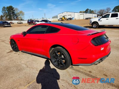 Drugie zdjęcie samochodu z przodu: 2018 FORD MUSTANG GT VIN:1FA6P8CF4J5172076 - miniatura