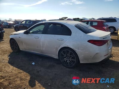 Drugie zdjęcie samochodu z przodu: 2023 MERCEDES-BENZ C 43 AMG VIN:W1KAF8HB5PR126387 - miniatura